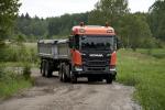 Scania G 500 XT 6x4 Tipper 2017 года